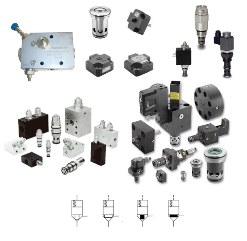 Screw-in and Slip-in cartridge valves - Нюмекс ЕООД